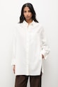 Answear.LAB koszula z dodatkiem lnu 971397.hak biały WS26