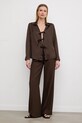 Answear.LAB koszula 32757.isr brązowy WS26