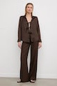 Answear.LAB koszula 32757.isr brązowy WS26