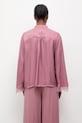 Odzież Answear.LAB koszula damska WS26-KDD022 różowy