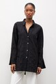 Answear.LAB koszula bawełniana czarny 33637.TOK