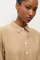 Answear.LAB koszula damska z lyocellem beżowy cm388.iak