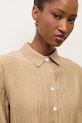 Answear.LAB koszula damska z lyocellem beżowy cm388.iak