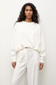 Answear.LAB bluzka damska z wiskozą biały WS26-KDD037