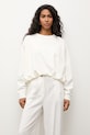 Answear.LAB bluzka damska z wiskozą biały WS26-KDD037