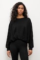 Answear.LAB bluzka damska z wiskozą czarny WS26-KDD037