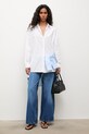 Answear.LAB koszula damska bawełniana WS26-KDD038 biały WS26