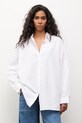 Odzież Answear.LAB koszula damska bawełniana WS26-KDD038 biały