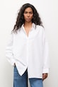 Odzież Answear.LAB koszula damska bawełniana WS26-KDD038 biały
