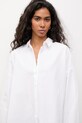Answear.LAB koszula damska bawełniana biały WS26-KDD038