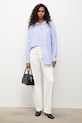 Answear.LAB koszula damska bawełniana WS26-KDD038 niebieski WS26