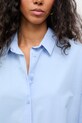 Answear.LAB koszula damska bawełniana WS26-KDD038 niebieski