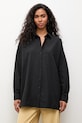 Odzież Answear.LAB koszula damska bawełniana WS26-KDD038 czarny