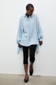 Answear.LAB koszula damska z lyocellem 4469orf.tok niebieski WS26