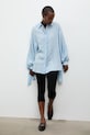 Answear.LAB koszula damska z lyocellem 4469orf.tok niebieski WS26
