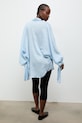 Odzież Answear.LAB koszula damska z lyocellem 4469orf.tok niebieski