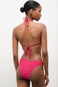 Answear.LAB dwuczęściowy strój kąpielowy HL3AE78.fak różowy WS26