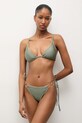 Answear.LAB dwuczęściowy strój kąpielowy HY2AE1613.fak zielony WS26