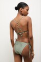 Answear.LAB dwuczęściowy strój kąpielowy zielony HY2AE1613.fak