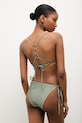 Answear.LAB dwuczęściowy strój kąpielowy zielony HY2AE1613.fak