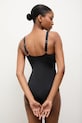 Odzież Answear.LAB jednoczęściowy strój kąpielowy HW1AE1822.fak czarny