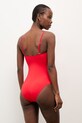 Odzież Answear.LAB strój kąpielowy jednoczęściowy damski WS26-KSD002 czerwony