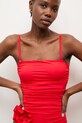 Answear.LAB strój kąpielowy jednoczęściowy damski czerwony WS26-KSD002