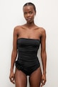 Answear.LAB strój kąpielowy jednoczęściowy damski czarny WS26-KSD002