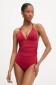 Answear.LAB strój kąpielowy jednoczęściowy damski WS26-KSD003 czerwony WS26