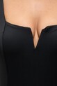 Jednodielne plavky Answear.LAB PC1B5707.fak čierna