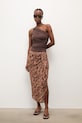 Answear.LAB strój kąpielowy jednoczęściowy damski WS26-KSD014 brązowy WS26