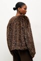 Odzież Answear.LAB kurtka UP26K-227002.tok brązowy