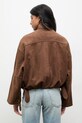 Odzież Answear.LAB kurtka 23468.fak brązowy