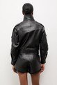 Odzież Answear.LAB ramoneska damska skórzana YARA z kolekcji Unscripted WS26-KUD014 czarny
