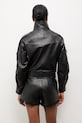 Odzież Answear.LAB ramoneska damska skórzana YARA z kolekcji Unscripted WS26-KUD014 czarny