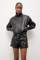 Answear.LAB ramoneska damska skórzana YARA z kolekcji Unscripted czarny WS26-KUD014