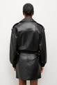 Odzież Answear.LAB ramoneska damska skórzana YARI z kolekcji Unscripted WS26-KUD015 czarny
