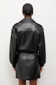 Odzież Answear.LAB ramoneska damska skórzana YARI z kolekcji Unscripted WS26-KUD015 czarny