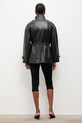 Odzież Answear.LAB kurtka damska skórzana ZEYA z kolekcji Unscripted WS26-KUD016 czarny