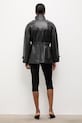 Odzież Answear.LAB kurtka damska skórzana ZEYA z kolekcji Unscripted WS26-KUD016 czarny
