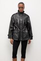 Answear.LAB kurtka damska skórzana ZEYA z kolekcji Unscripted czarny WS26-KUD016