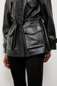 Answear.LAB kurtka damska skórzana ZEYA z kolekcji Unscripted WS26-KUD016