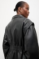 Answear.LAB kurtka skórzana NOOR z kolekcji Unscripted czarny WS26-KUD017