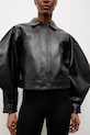 Answear.LAB kurtka skórzana LEYLANI z kolekcji Unscripted czarny WS26-KUD019