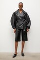 Answear.LAB kurtka skórzana LANI z kolekcji Unscripted WS26-KUD020 czarny WS26