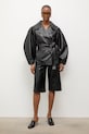 Answear.LAB kurtka skórzana LANI z kolekcji Unscripted WS26-KUD020 czarny WS26