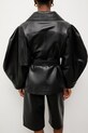 Answear.LAB kurtka skórzana LANI z kolekcji Unscripted czarny WS26-KUD020