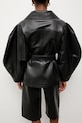 Answear.LAB kurtka skórzana LANI z kolekcji Unscripted czarny WS26-KUD020
