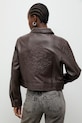Answear.LAB jakna za žene od kože iz kolekcije Unscripted LUMA smeđa LUMA