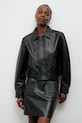 Answear.LAB kurtka damska skórzana LUMA czarny LUMA